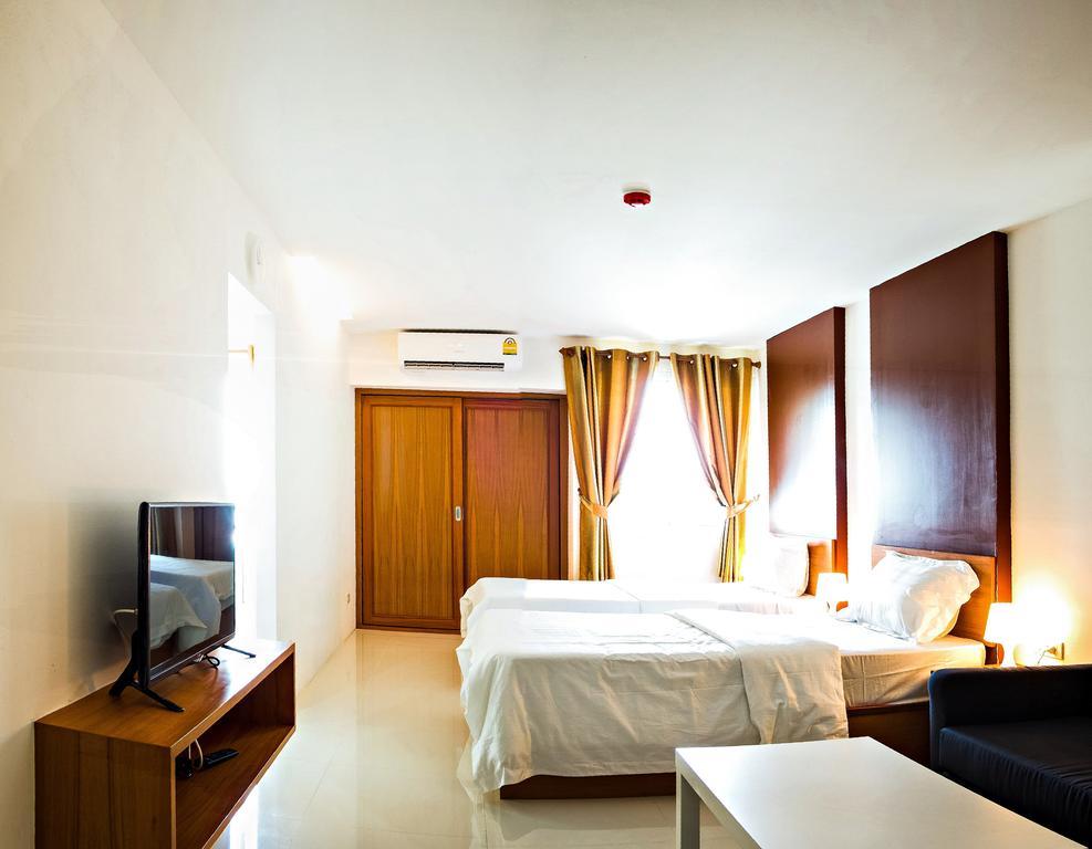 Nrv Place Apart Hotel Bangkok Habitación foto