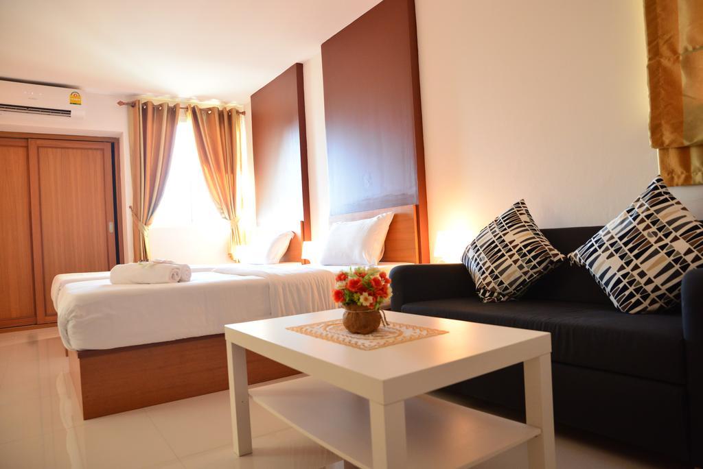 Nrv Place Apart Hotel Bangkok Habitación foto