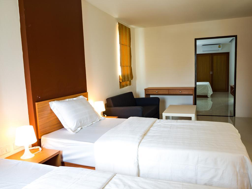 Nrv Place Apart Hotel Bangkok Exterior foto