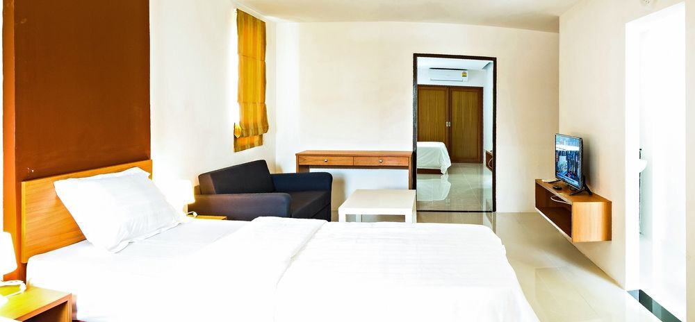 Nrv Place Apart Hotel Bangkok Exterior foto